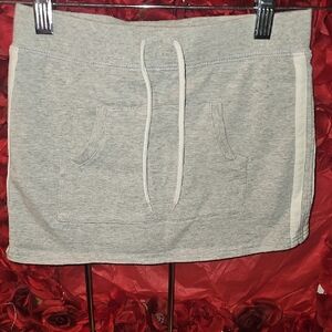 Prospirit Girls Heather Gray Skort Size 7/8 LIKE NEW